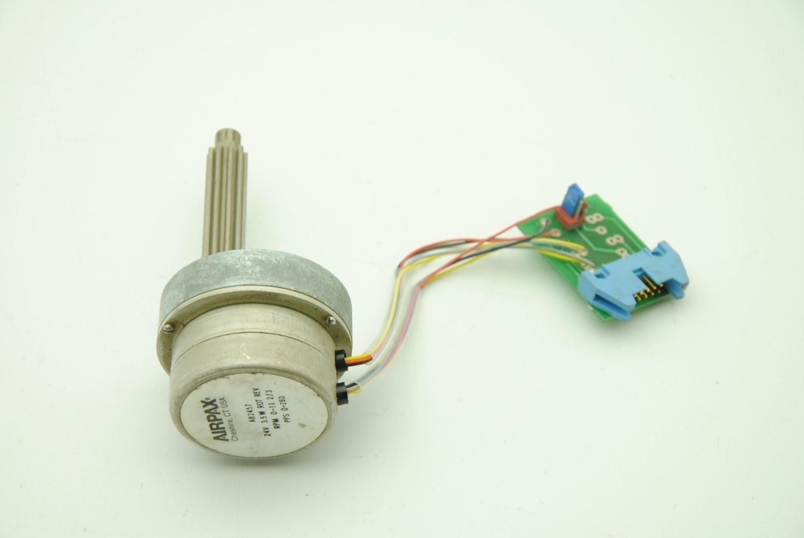 AIRPAX A82457, Motor 24V 3.5W ROT REV RPM 0-11 2/3
