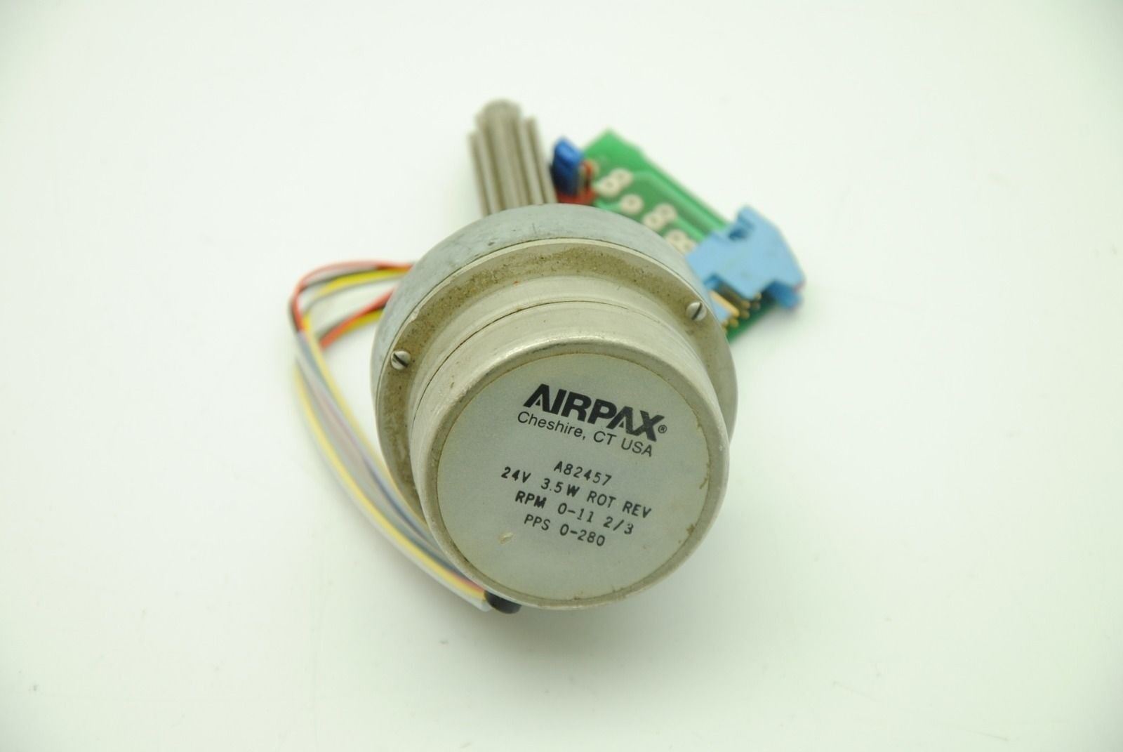 AIRPAX A82457, Motor 24V 3.5W ROT REV RPM 0-11 2/3