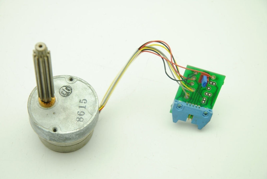 AIRPAX A82457, Motor 24V 3.5W ROT REV RPM 0-11 2/3