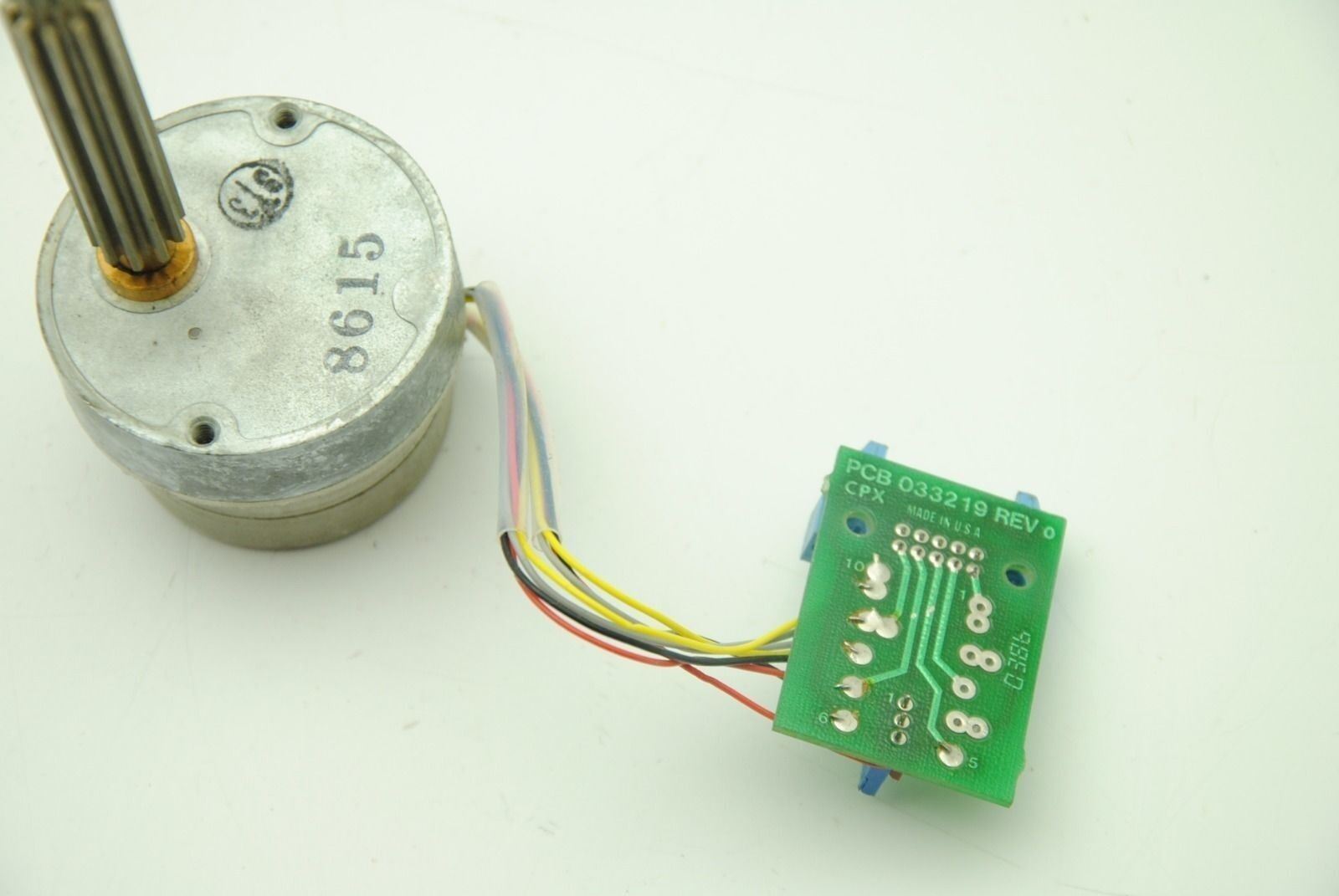 AIRPAX A82457, Motor 24V 3.5W ROT REV RPM 0-11 2/3