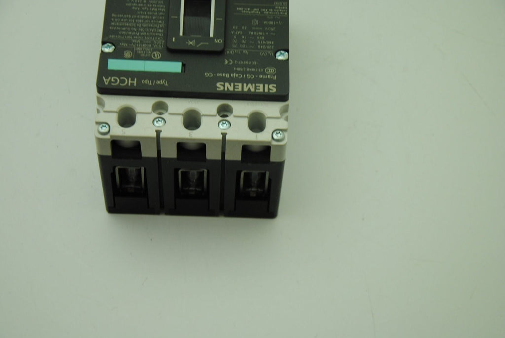 Siemens 3vl1115-2ke30-0AA0 CS3-15 CIRCUIT BREAKER VL 150X UL TYPE HCGA