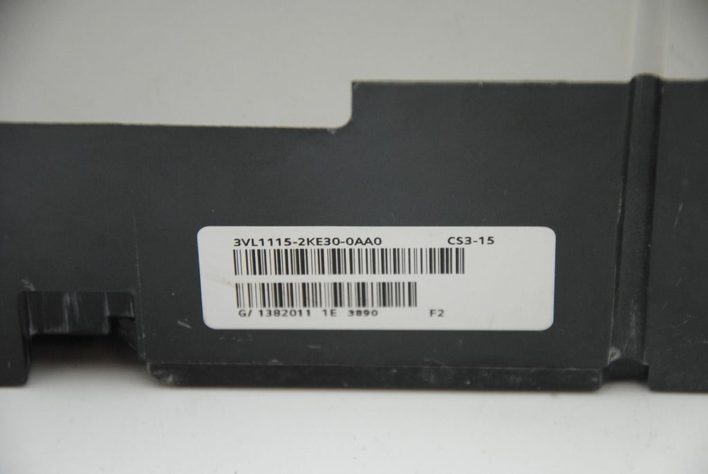 Siemens 3vl1115-2ke30-0AA0 CS3-15 CIRCUIT BREAKER VL 150X UL TYPE HCGA