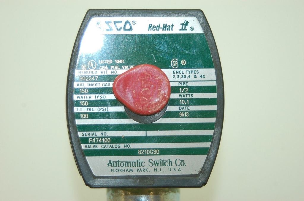 ASCO MP-C-080, Solenoid Valve Coil, 238210-032D