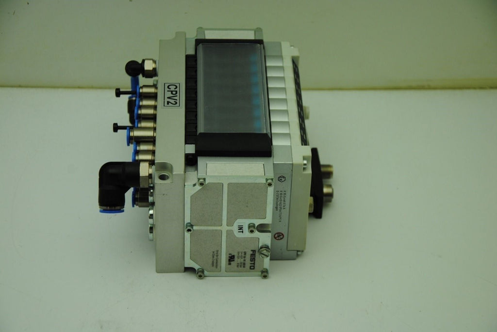Festo CVP 14-VI 18210 8x BN02 161360 Valves Control Block FBA-2-M12-5POL-RK