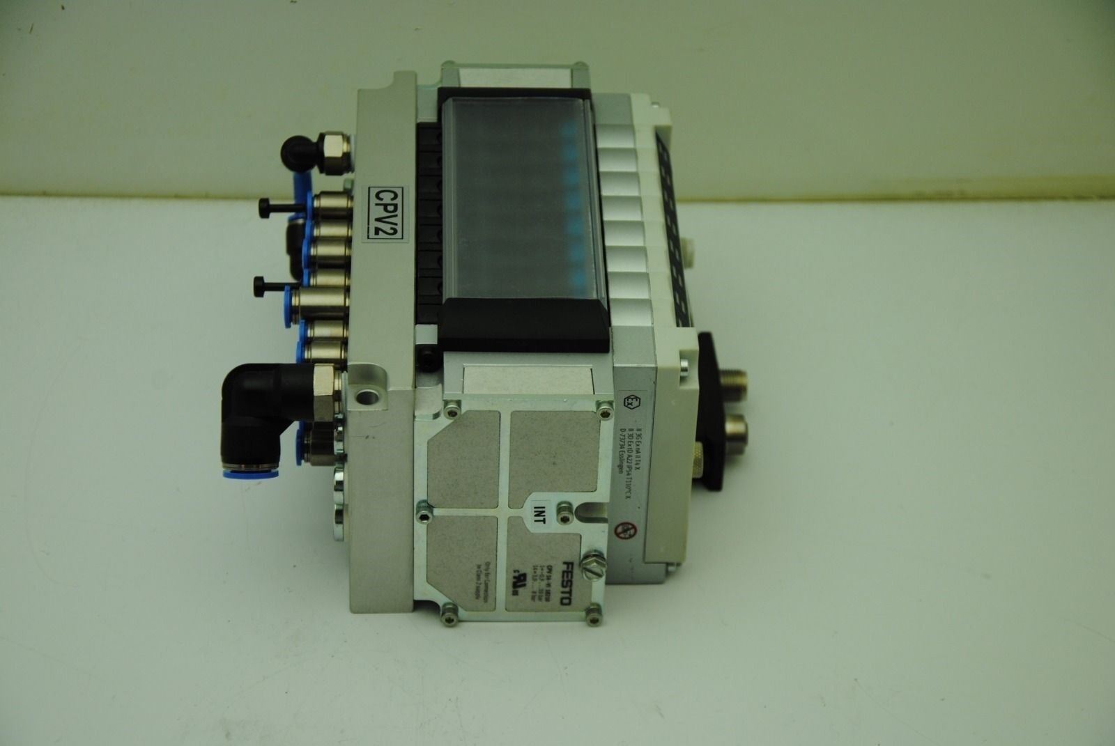 Festo CVP 14-VI 18210 8x BN02 161360 Valves Control Block FBA-2-M12-5POL-RK