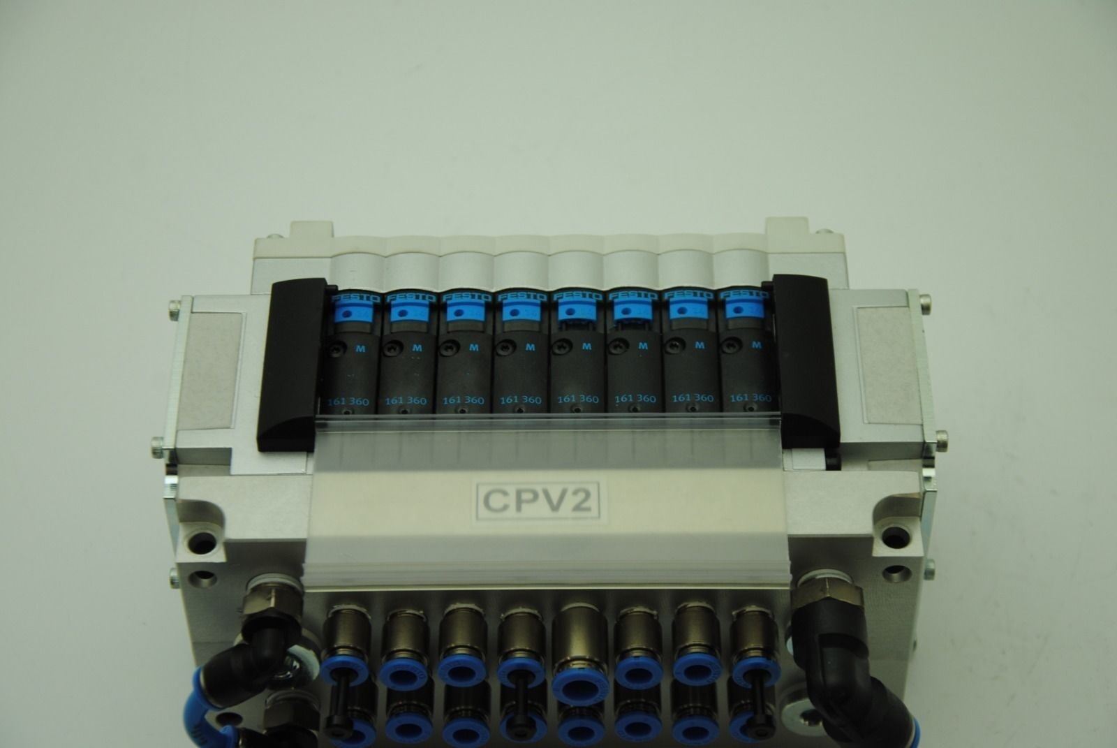 Festo CVP 14-VI 18210 8x BN02 161360 Valves Control Block FBA-2-M12-5POL-RK