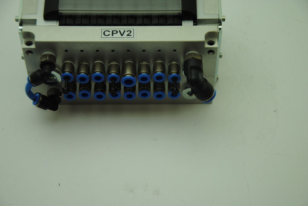 Festo CVP 14-VI 18210 8x BN02 161360 Valves Control Block FBA-2-M12-5POL-RK