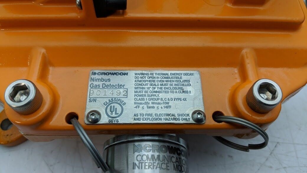 Crowcon Nimbus BG4 HC Hydrocarbon Exhaust Sensor Gas Detector Module