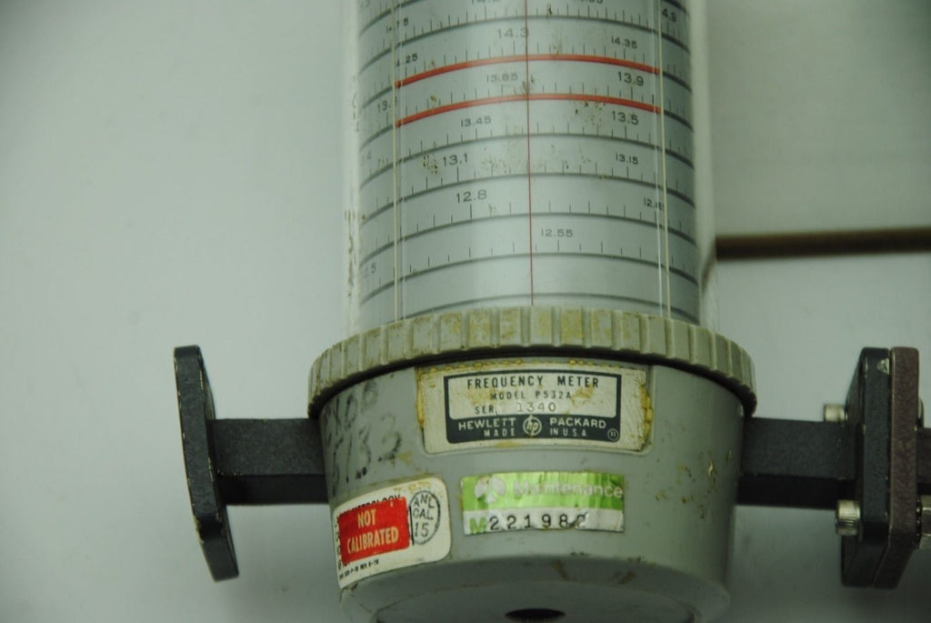 HP Hewlett-Packard P532A Frequency Mete