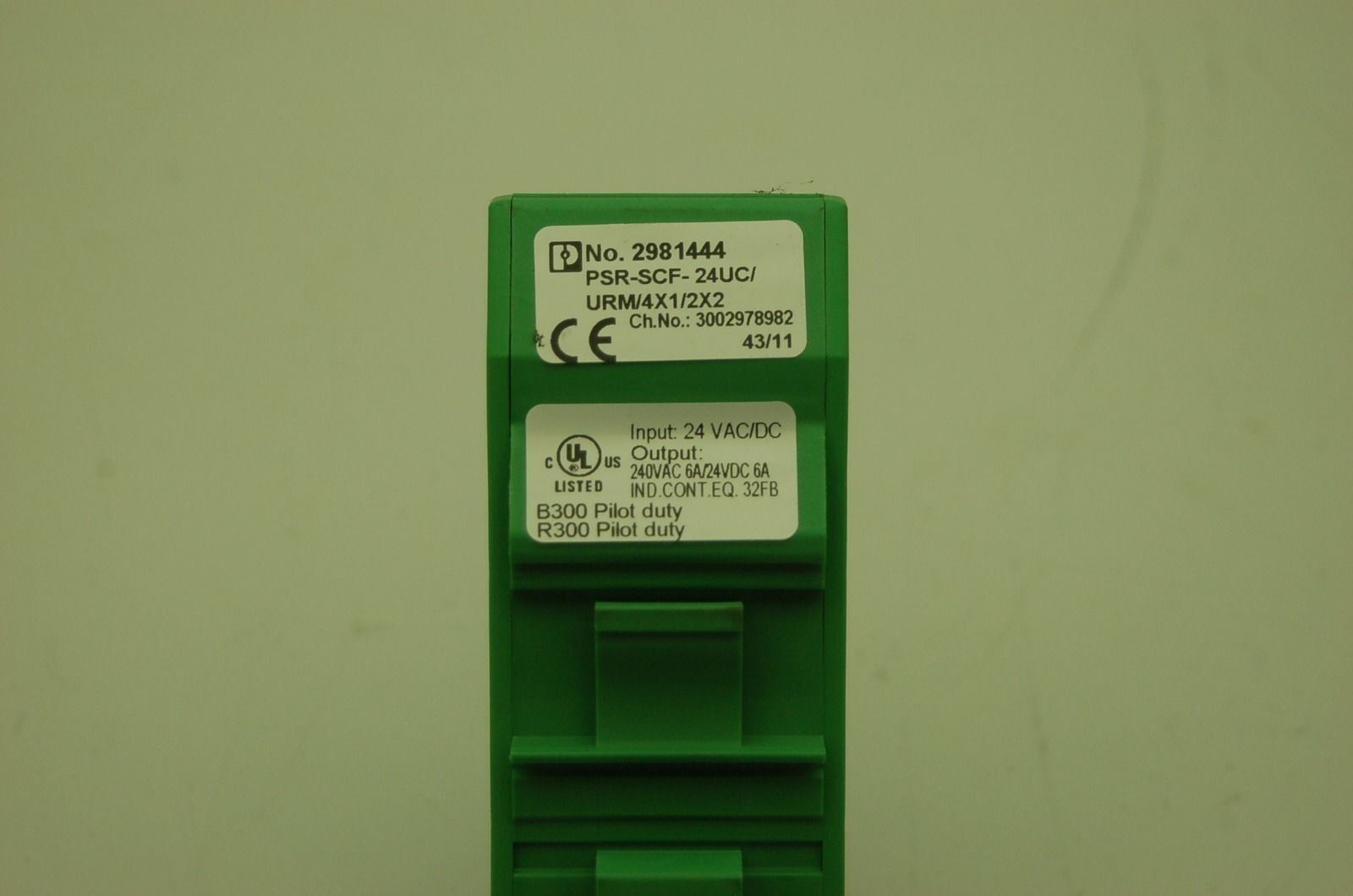 Phoenix Contact PSR-SCF-24UC/URM/4X1/2X2, Safety Relay