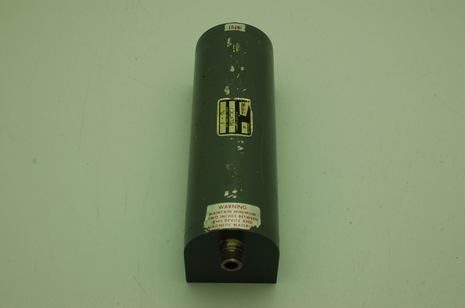 Melabs RS-9 Coaxial Type N Connector  Isolator