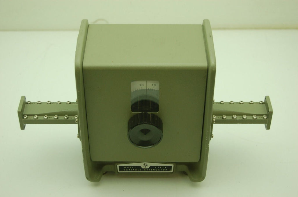 HP Hewlett Packard P382A, Variable Attenuator Waveguide