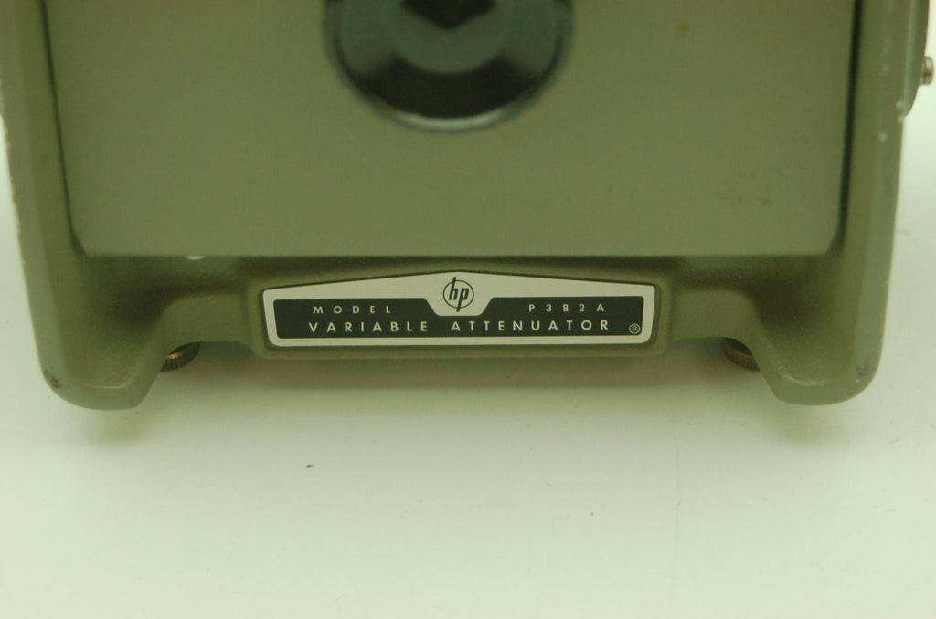 HP Hewlett Packard P382A, Variable Attenuator Waveguide