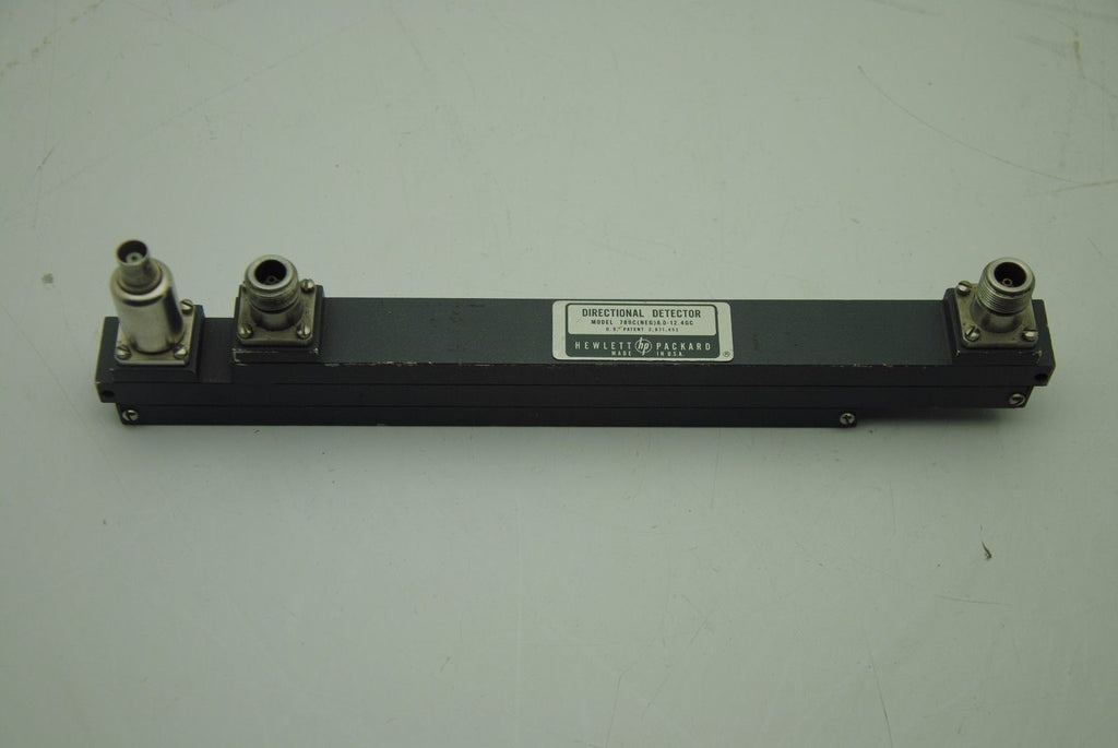 HP 789C (NEG), 8.0-12.4GC, Directional Detector
