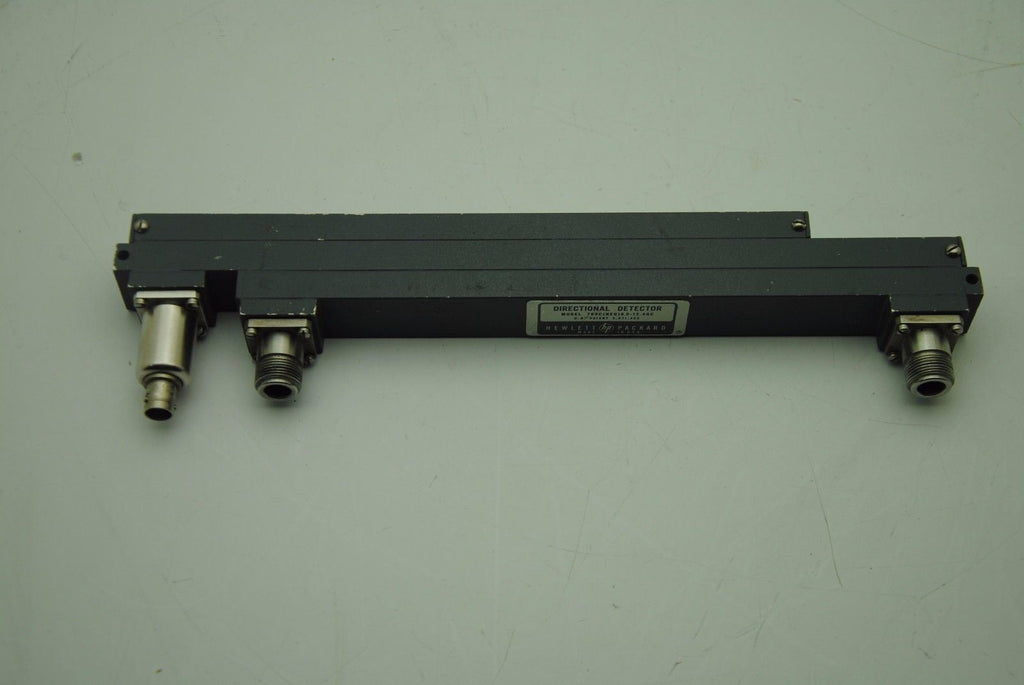 HP 789C (NEG), 8.0-12.4GC, Directional Detector