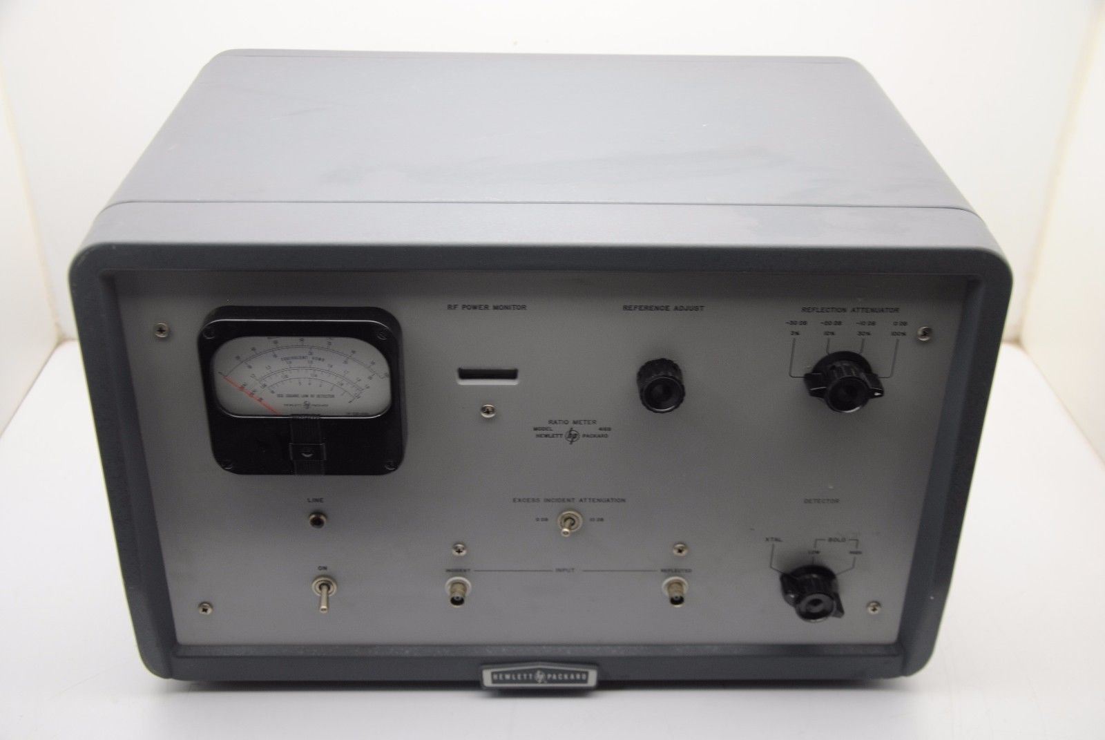 HP 416B, Ratio Meter