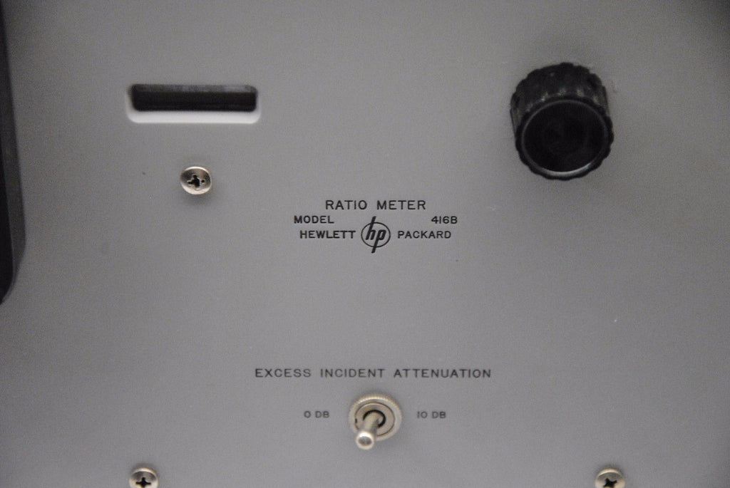 HP 416B, Ratio Meter