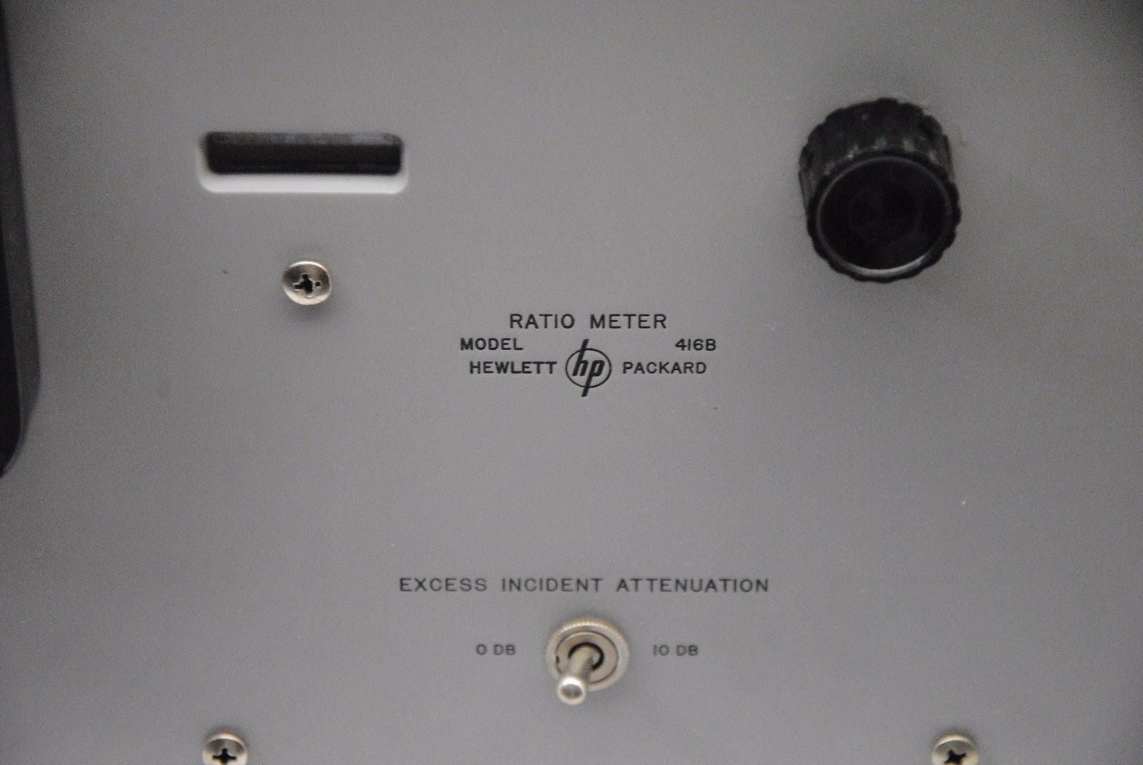 HP 416B, Ratio Meter