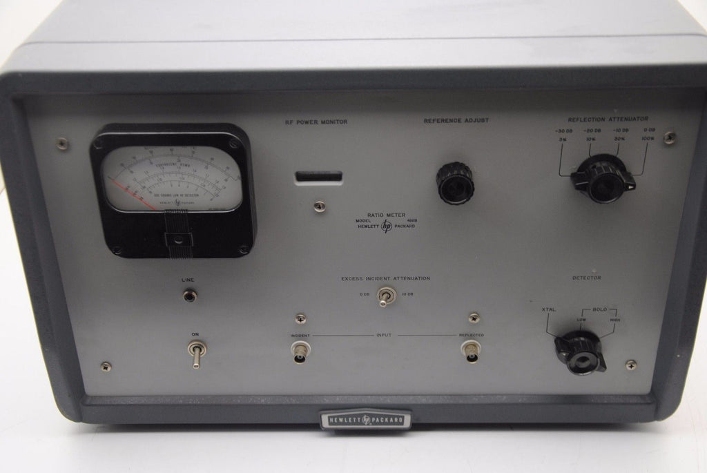 HP 416B, Ratio Meter