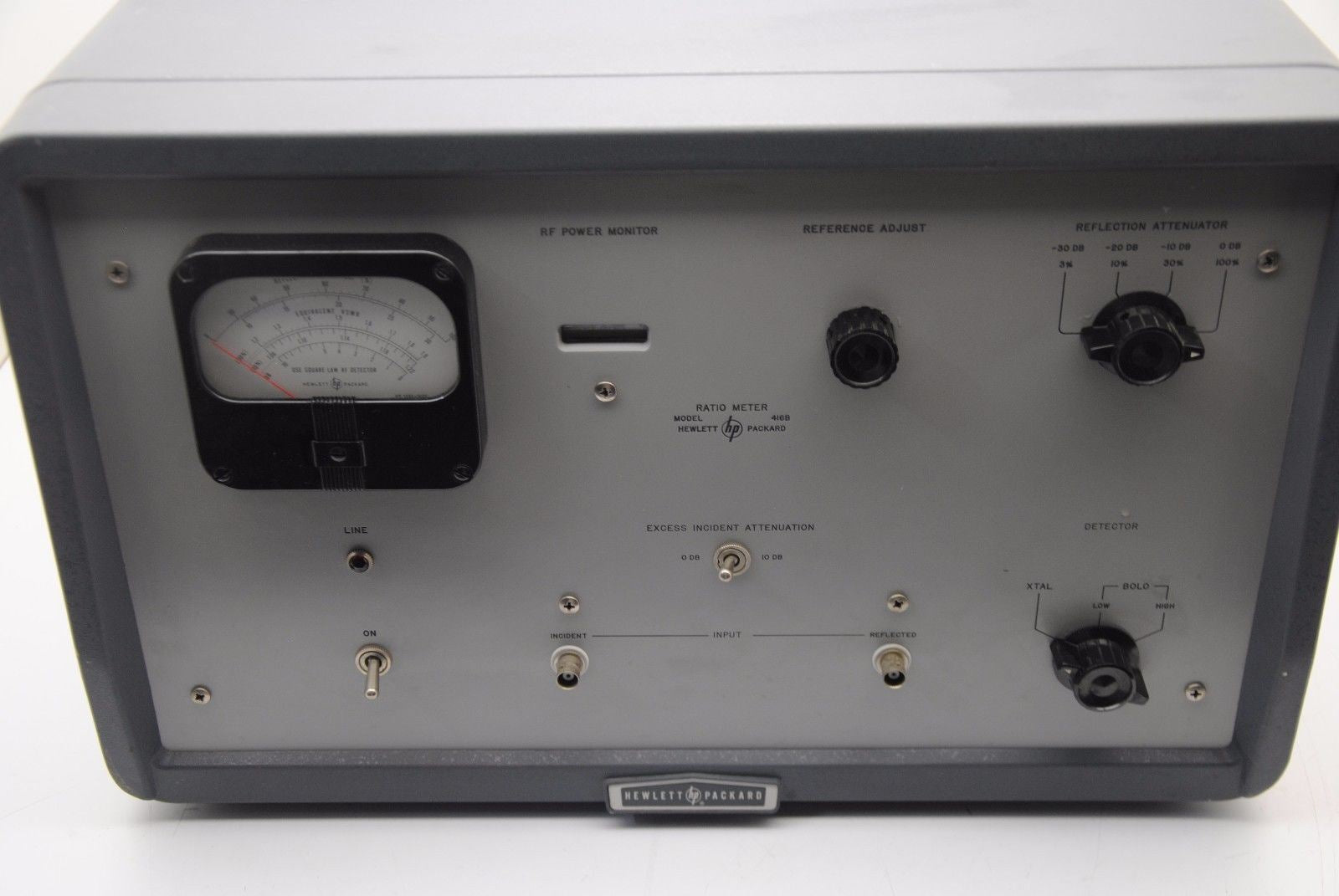 HP 416B, Ratio Meter