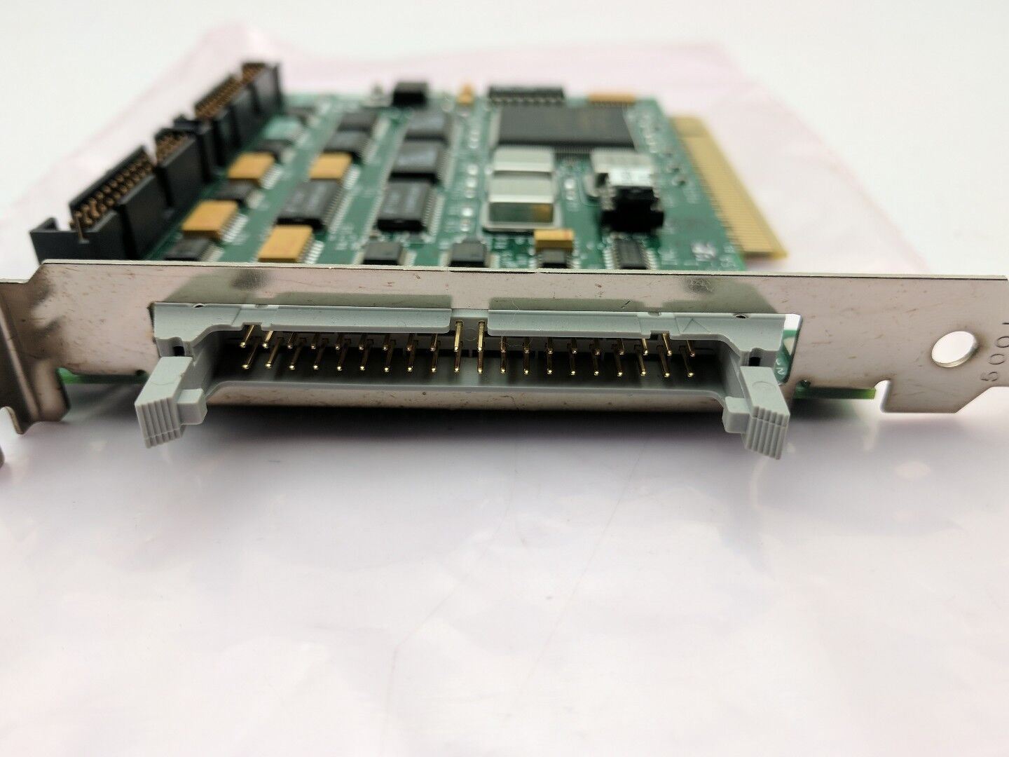 Corelis Inc PCI-1149.1 JTAG data acquisition card ISP testing working pull