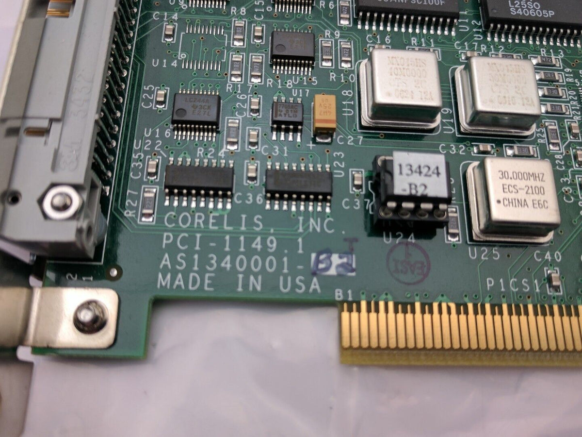 Corelis Box Corelis Inc PCI-1149.1 JTAG data acquisition card ISP testing working ...
