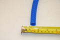Drossbach 1/2" Corrugated Split Conduit Tubing, Blue, 700'+ - NEW