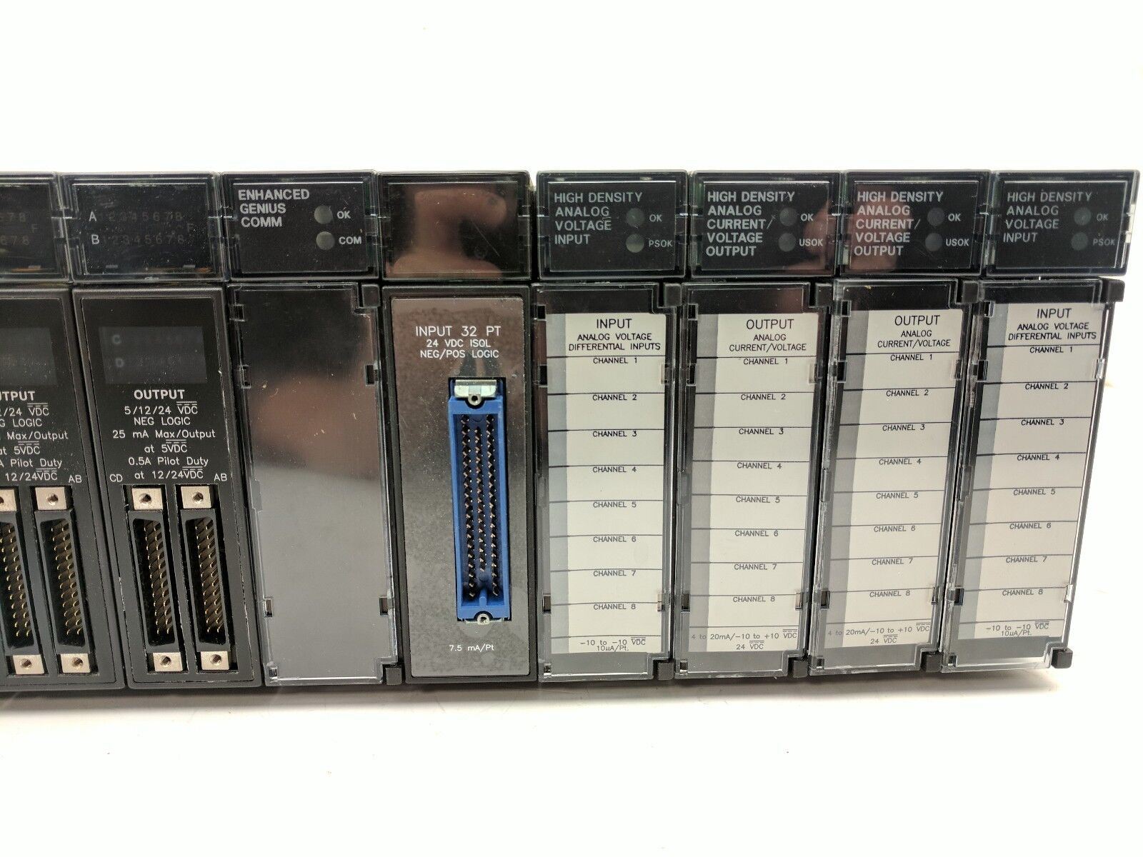 GE Fanuc 90-30 CPU349 CSE340 PCM301 ALG222 ALG392 MDL653 MDL752 PLC Mainframe