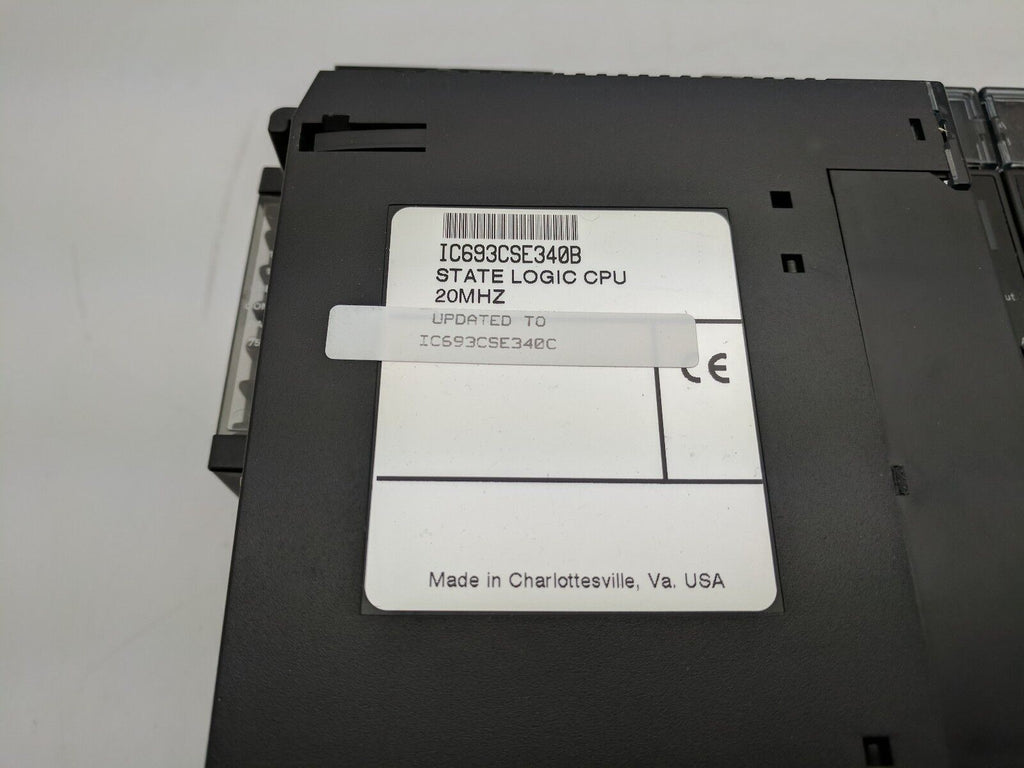 GE Fanuc 90-30 CPU349 CSE340 PCM301 ALG222 ALG392 MDL653 MDL752 PLC Mainframe