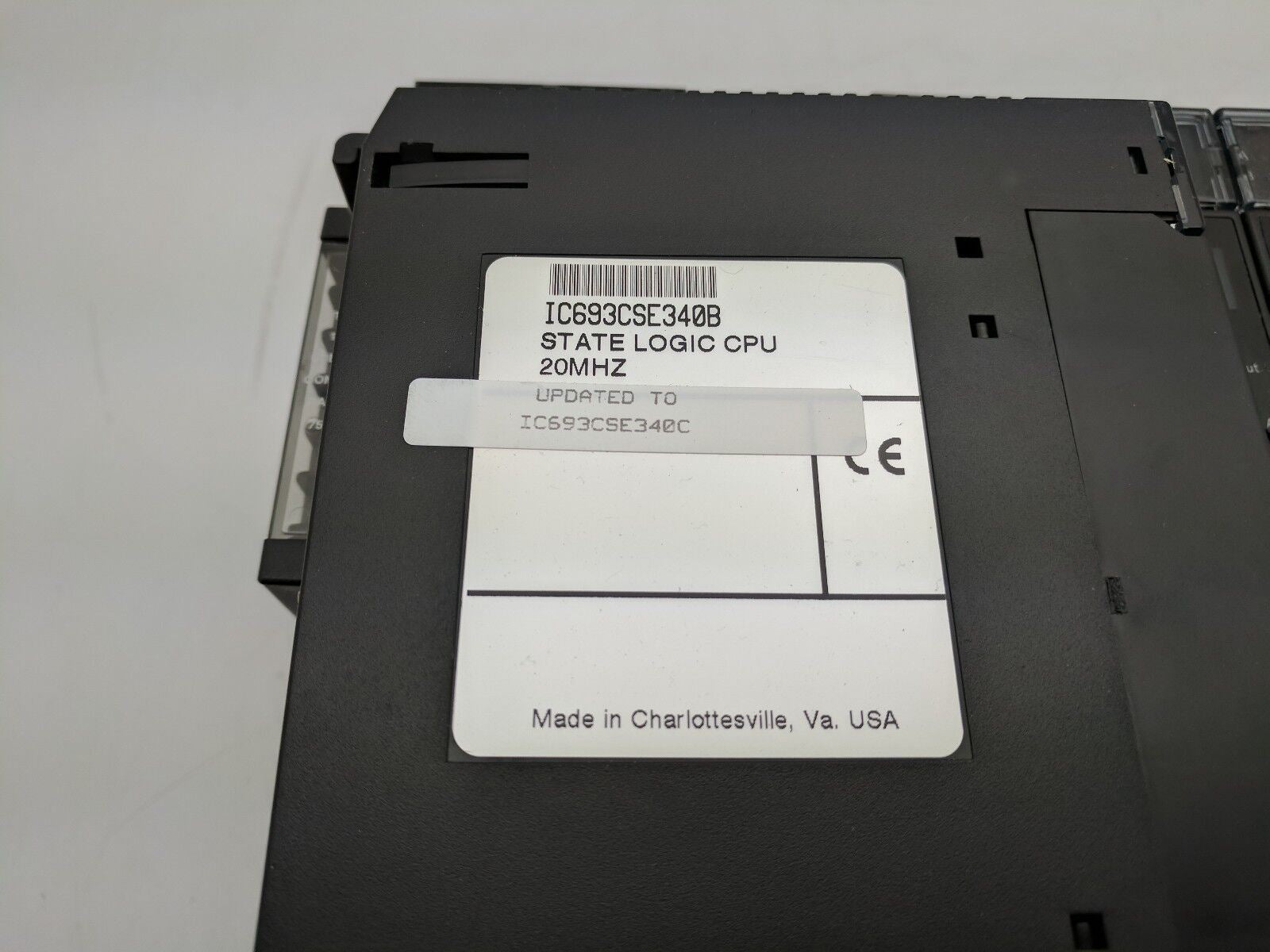 GE Fanuc 90-30 CPU349 CSE340 PCM301 ALG222 ALG392 MDL653 MDL752 PLC Mainframe