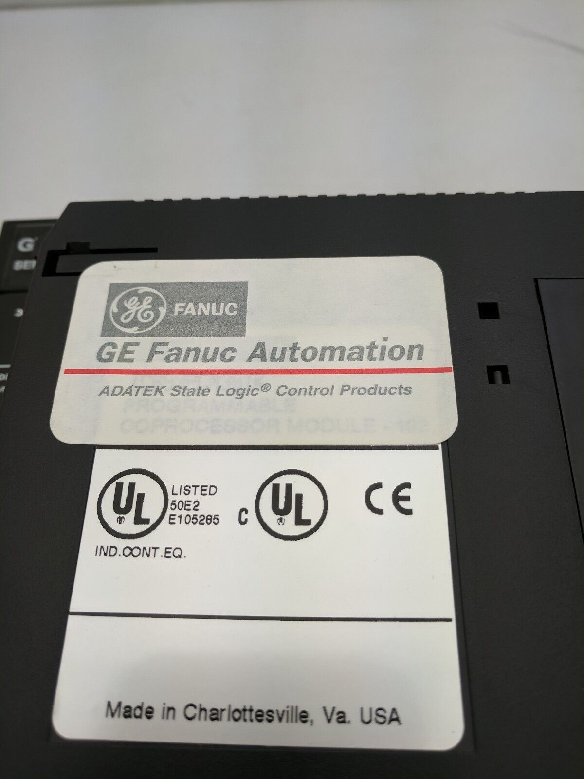 GE Fanuc 90-30 CPU349 CSE340 PCM301 ALG222 ALG392 MDL653 MDL752 PLC Mainframe