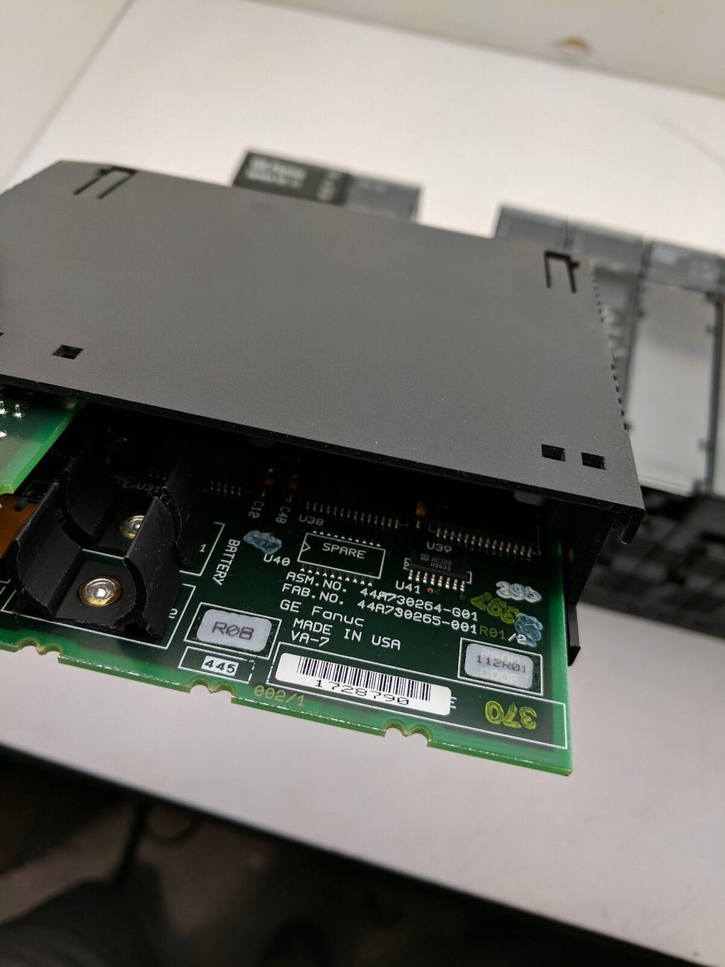 GE Fanuc 90-30 CPU349 CSE340 PCM301 ALG222 ALG392 MDL653 MDL752 PLC Mainframe