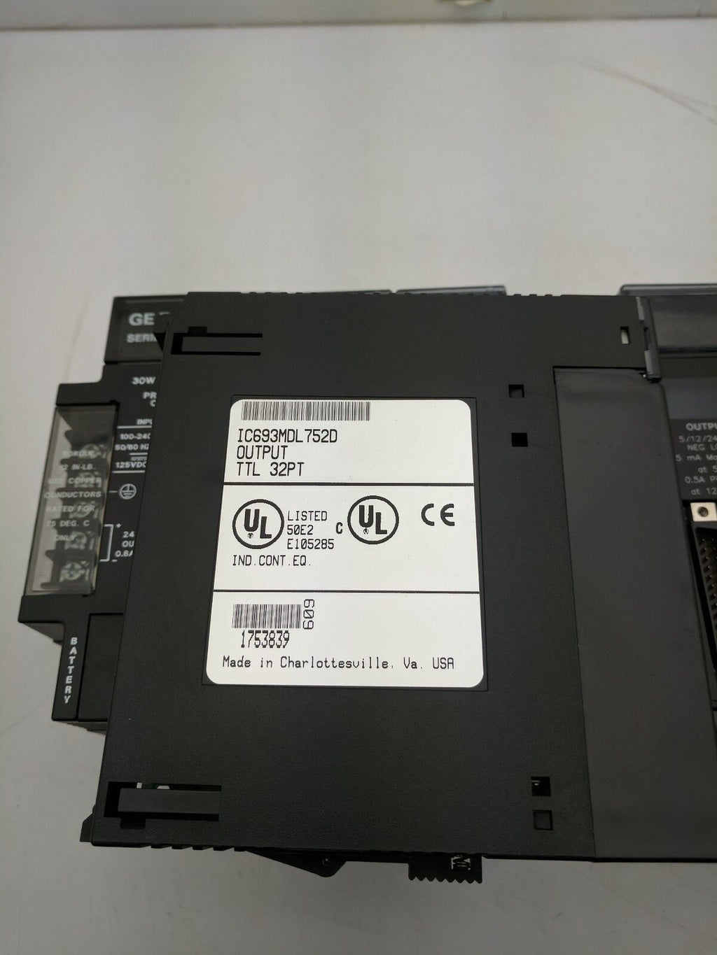 GE Fanuc 90-30 CPU349 CSE340 PCM301 ALG222 ALG392 MDL653 MDL752 PLC Mainframe