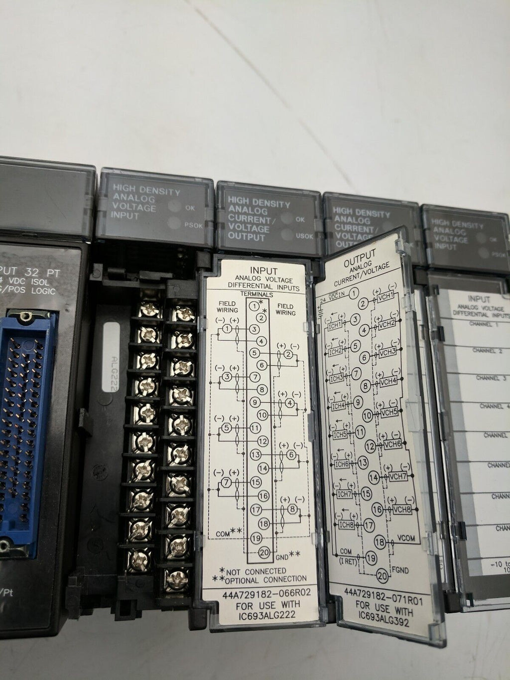 GE Fanuc 90-30 CPU349 CSE340 PCM301 ALG222 ALG392 MDL653 MDL752 PLC Mainframe