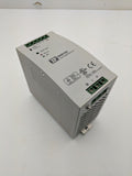 XP Power DNR120AS48-1 115VAC input 48VDC output 120W Power Supply DIN Rail Mount