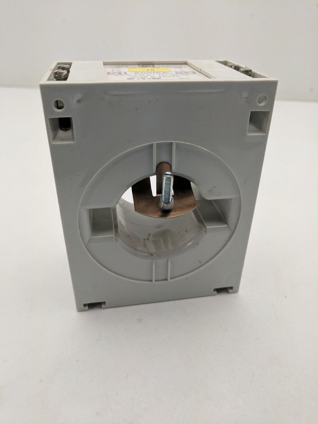 Eaton Current Transducer HF5 800A Primary 5A Secondary Bus Bar Mounted 741E0024