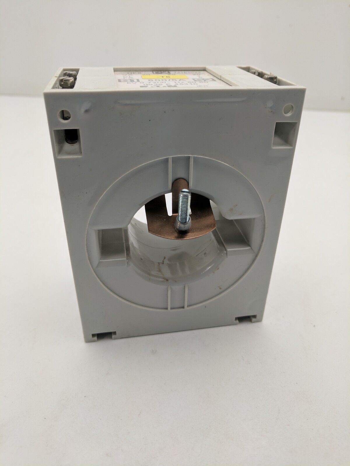 Eaton Current Transducer HF5 800A Primary 5A Secondary Bus Bar Mounted 741E0024