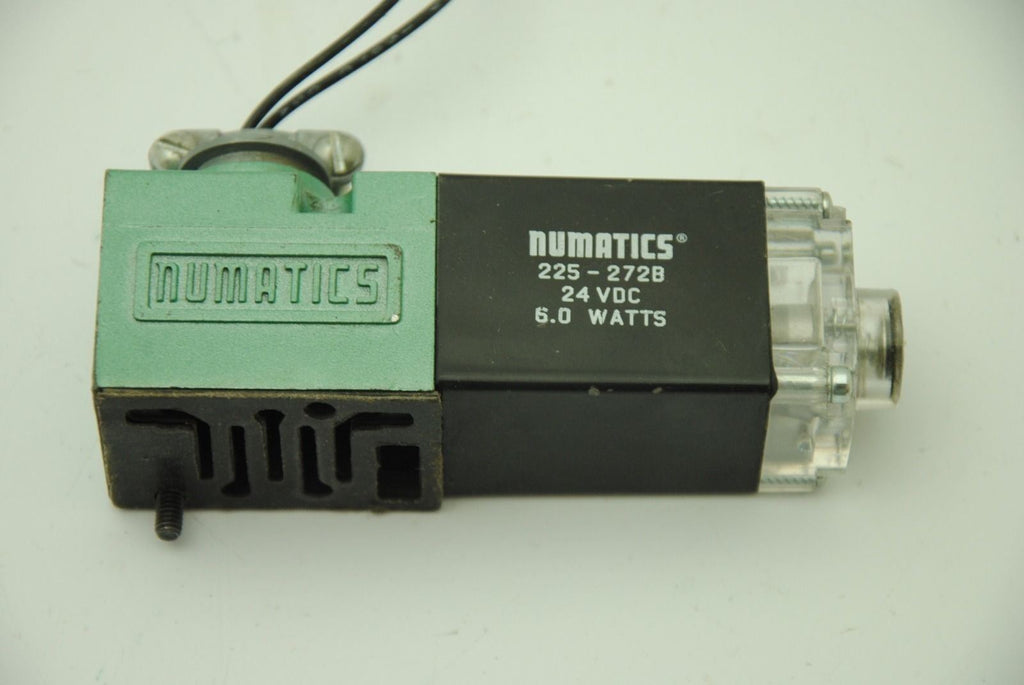 Numatics 11SAD400B000061 225-272B Solenoid Valve 24VDC 6W 150PSI