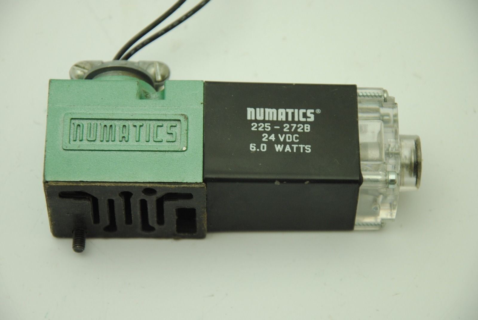 Numatics 11SAD400B000061 225-272B Solenoid Valve 24VDC 6W 150PSI
