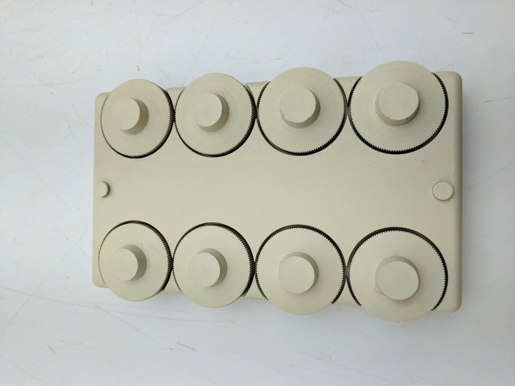 Vintage Hewlett Packard A4362A 8x 8 Dial Knob Box Computer Interface Controller
