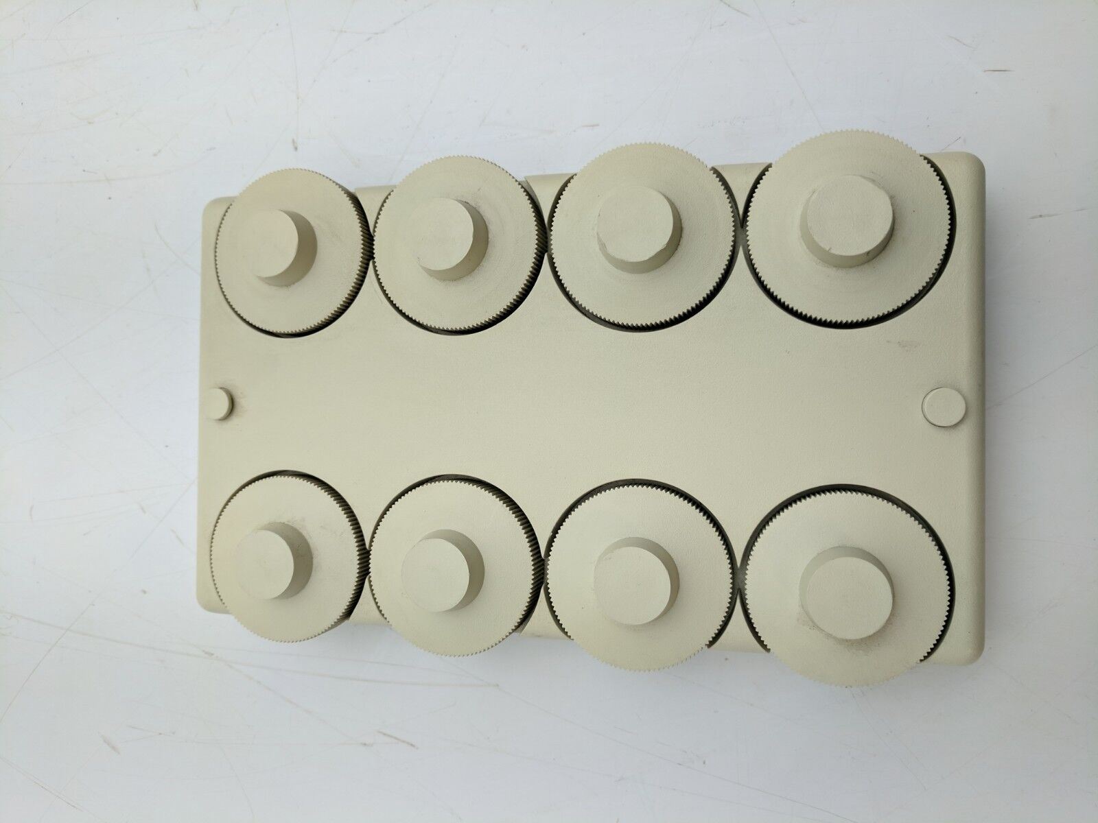 Vintage Hewlett Packard A4362A 8x 8 Dial Knob Box Computer Interface Controller