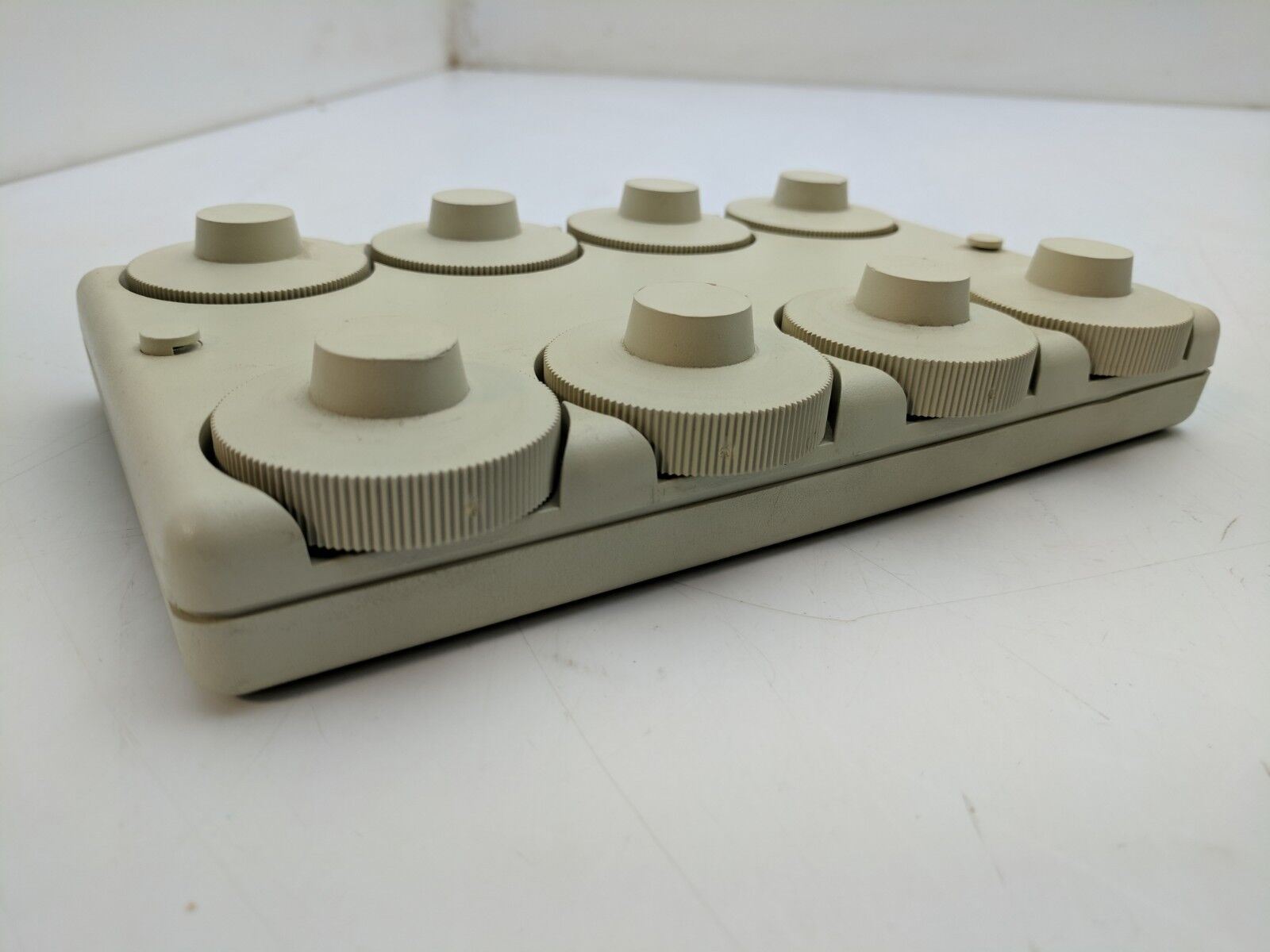 Vintage Hewlett Packard A4362A 8x 8 Dial Knob Box Computer Interface Controller