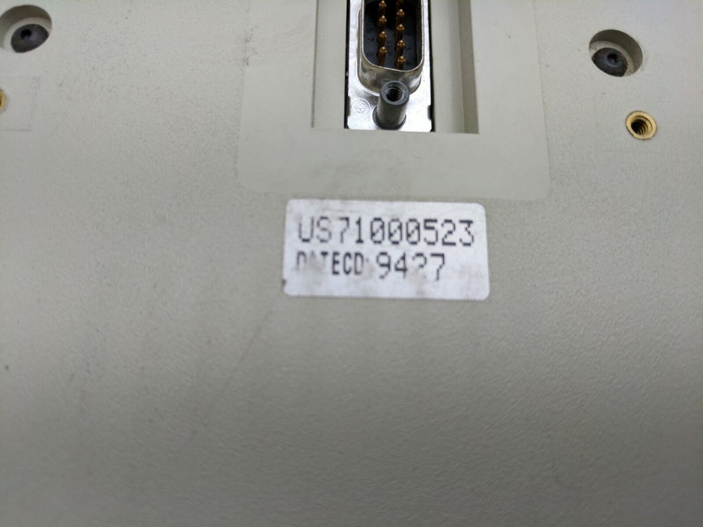 Vintage Hewlett Packard A4362A 8x 8 Dial Knob Box Computer Interface Controller