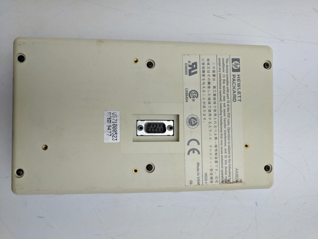 Vintage Hewlett Packard A4362A 8x 8 Dial Knob Box Computer Interface Controller