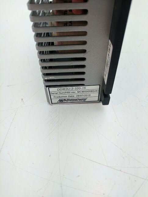 ACS Motion Control DDM3U-2-320-15 Motor Filter