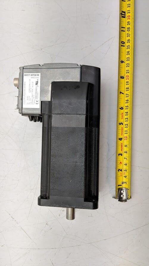 Berger Lahr IFS93/2DP0-DS/3DI-I54/O-001RPP41 Servo Motor 36VDC 5AMP 14mm Shaft
