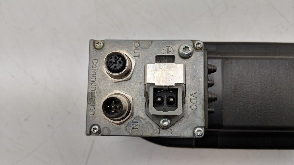 Berger Lahr IFS93/2DP0-DS/3DI-I54/O-001RPP41 Servo Motor 36VDC 5AMP 14mm Shaft
