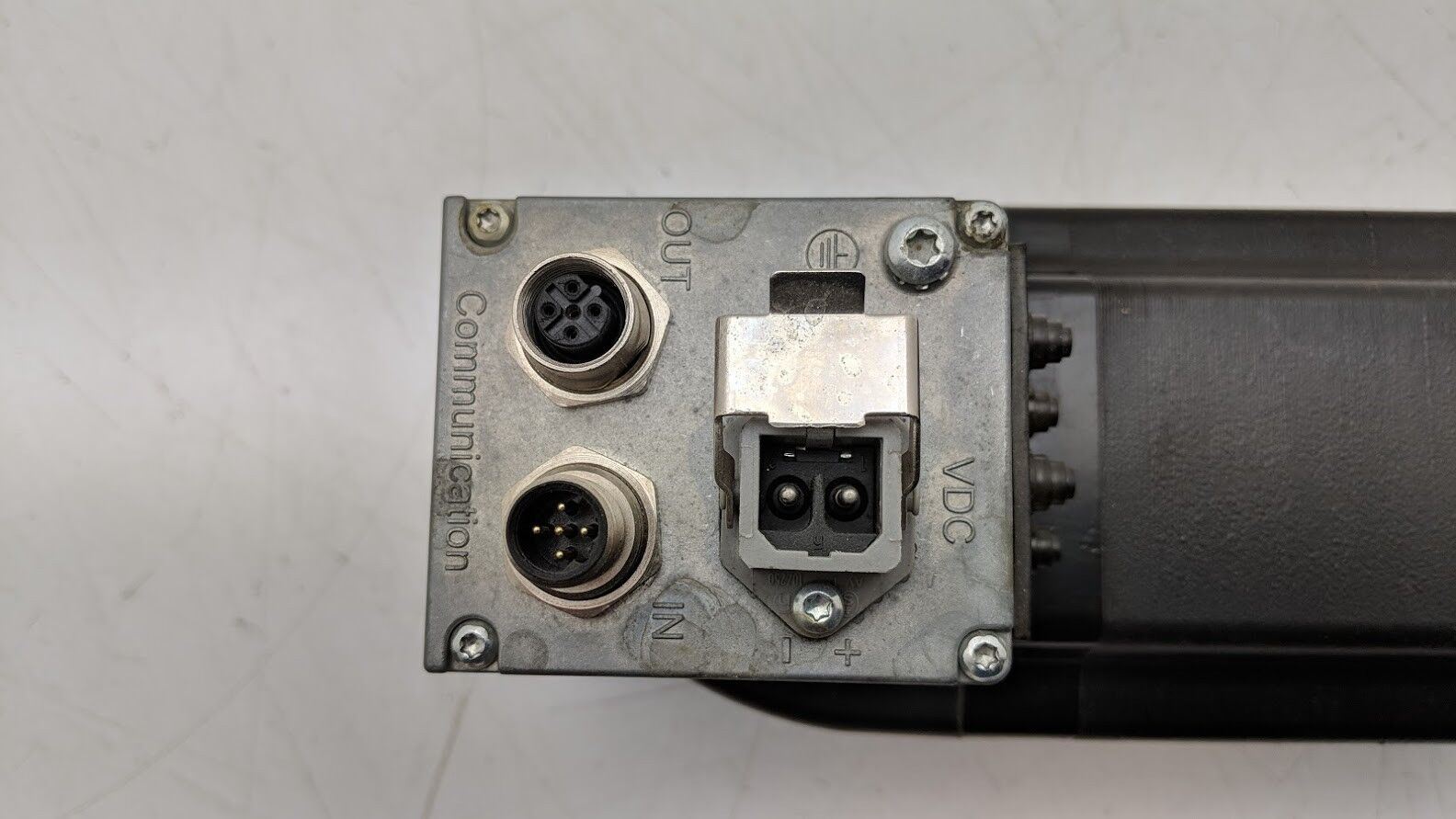 Berger Lahr IFS93/2DP0-DS/3DI-I54/O-001RPP41 Servo Motor 36VDC 5AMP 14mm Shaft