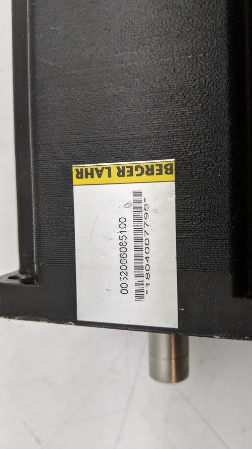 Berger Lahr IFS93/2DP0-DS/3DI-I54/O-001RPP41 Servo Motor 36VDC 5AMP 14mm Shaft