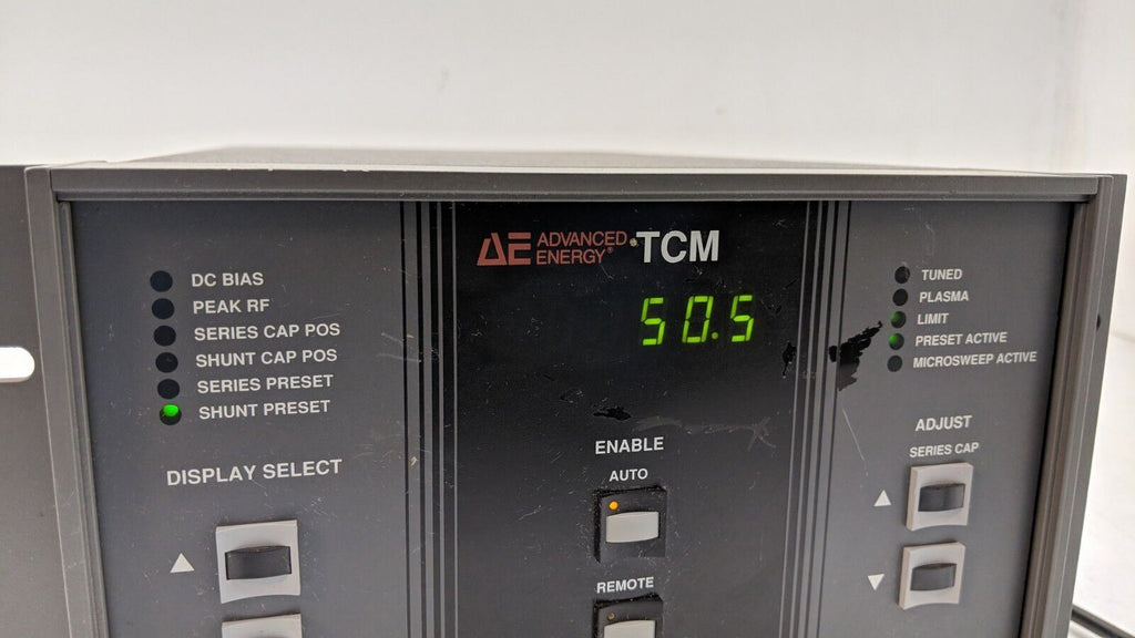 Advanced Energy AE TCM 5030-000-A Control Module